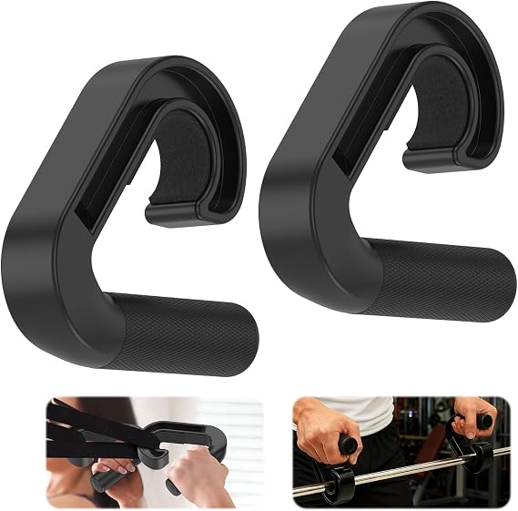 2 Pcs Pull Up Handles Neutral Grip Handle Attachment for for Pull up Bar Barbell and Resistance Band Grip Accessories Heavy Duty Nylon Fitness Grips for Home Gym Workout