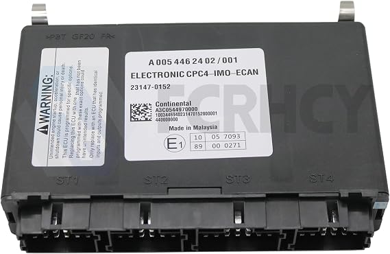 ECM Controller for Benz A005 446 24 02 CPC4-IMO-ECAN ECU Engine Control Unit Module A0054462402