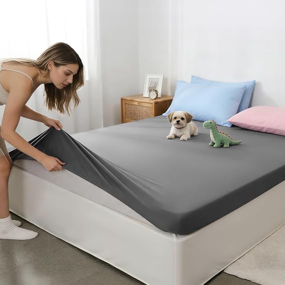 ZonLi Cooling Fitted Sheet for Tatami - 60"x80" Queen Size