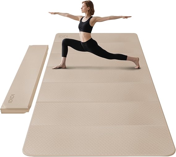 Foldable Yoga Mat Extra Large (74.0" x 47.2" x 0.4")