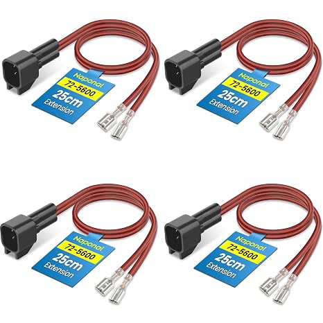 72-5600 Speaker Harness,Car Door Speaker Wiring Adapter Plug (4PCS)