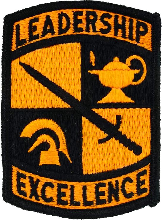 ROTC Cadet Command Leadership Excellence Full Color Patch