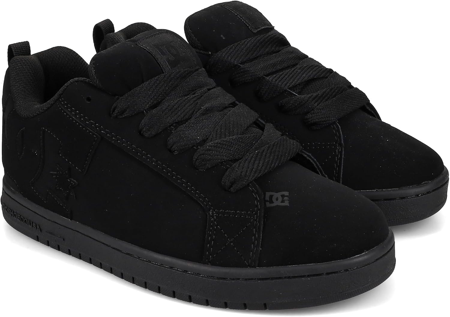 DC Mens Court Graffik Skate Shoe