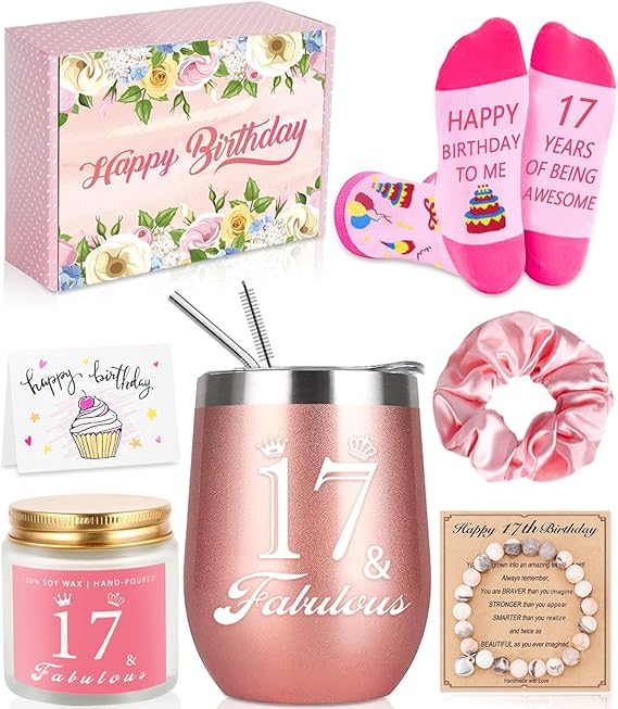 17th Birthday Gifts For Girl Best Gift For 17 Year Old Girls Trendy Stuff