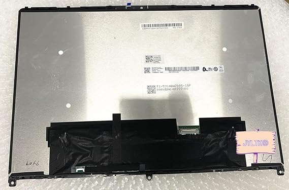 14" WUXGA LCD Screen LED Display Touch Digitizer Bezel Assembly Replacement 5D10S39787 5D10S39785