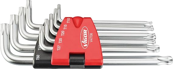 Vigor V4708 Torx Offset Screwdriver Set