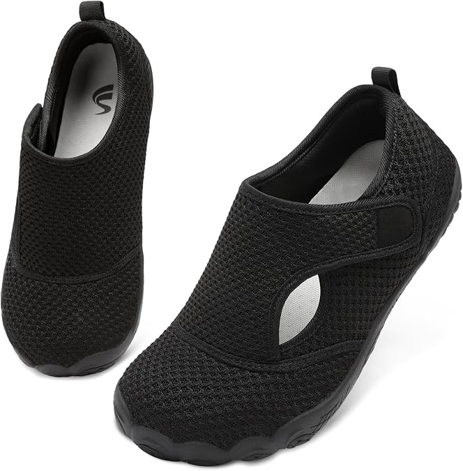Spesoul Barefoot Shoes Women Wide Width Womens Shoes Diabetic Orthopedic