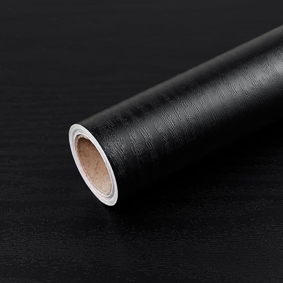 Wood Grain Contact Paper Wooden Peel and Stick Wallpaper 11.8"x78.7"