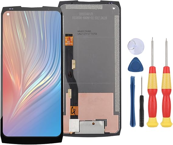 LCD Display Compatible with Ulefone Power Armor 13 LCD Display Touch Screen Assembly Repair Replacement Parts with Tools