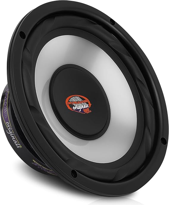 Pyramid 6.5 Inch Car Woofer Speaker - 300 Watt High Powered White Injected Polypropylene Cone Car Audio Sound Component Speaker System w/ High-Temperature Kapton Voice Coil, 4 Ohm, 40oz Magnet - WX65X