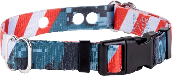 Replacement Strap for E-Collars Compatible with PetSafe, Invisible Fence, In Ground Fence Systems Small Size, Patriot Design