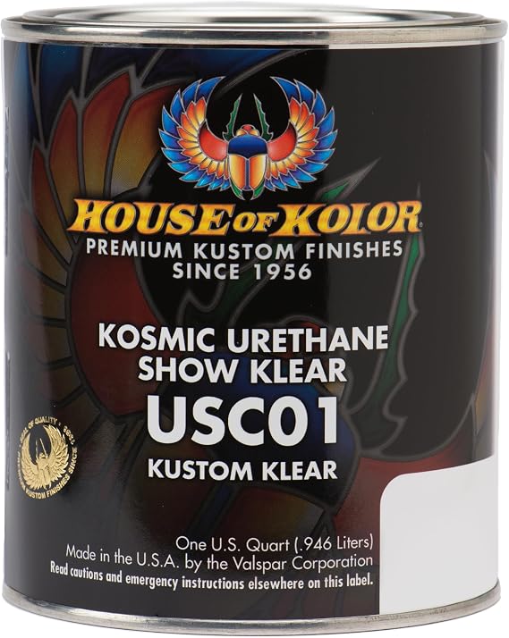 House of Kolor Kosmic Urethane Show Klear Urethane Show Klear Quart