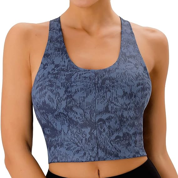 Boudoir Nighty Yoga Running Female Paid Women Sports Bra Tops High Impact