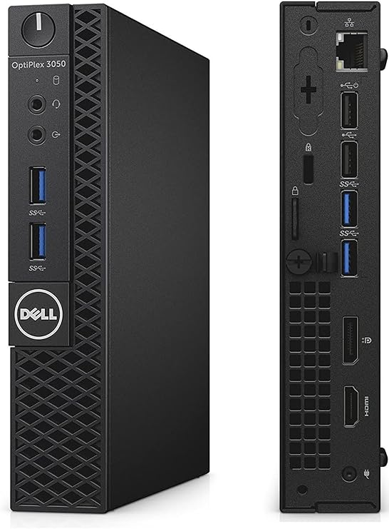 0ptiplex i3 18 cm Silent Mini PC Business Office Multimedia Computer Intel Core i3 6100T 4 Threads 3.20GHz - 16GB DDR4 - 512GB SSD - USB3 - WLAN - Windows 11 Prof. 64 #8091