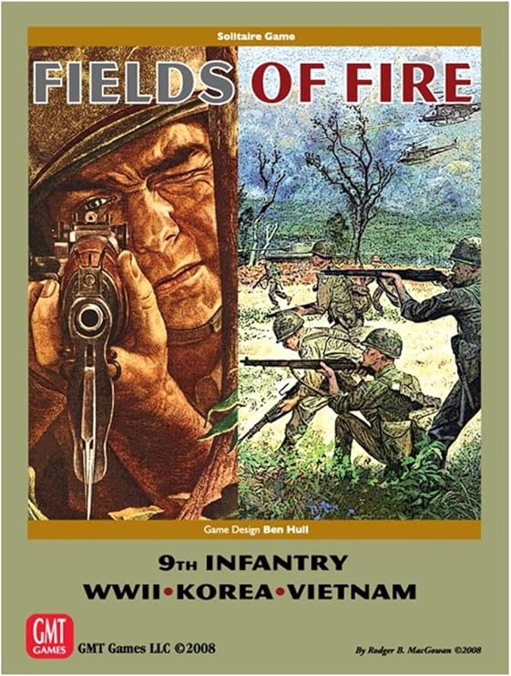 Deluxe Fields of Fire by GMT Games