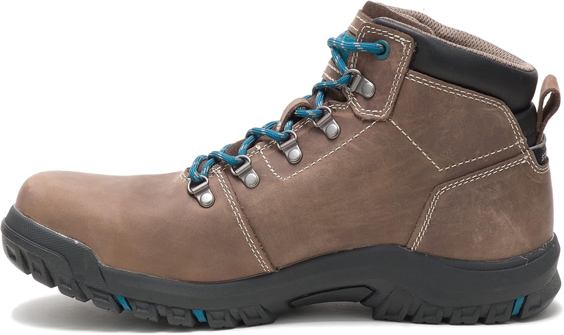 Cat Footwear Women's Mae Waterproof Steel Toe Work Boot