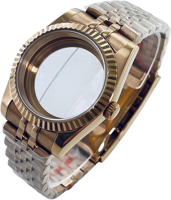 36mm 40mm 904L Steel Watch Case Kit for Rolex Oyster Perpetual/Datejust