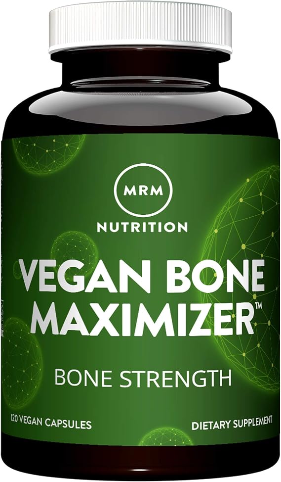 MRM Nutrition Vegan Bone Maximizer - for Women & Men - 30 Servings