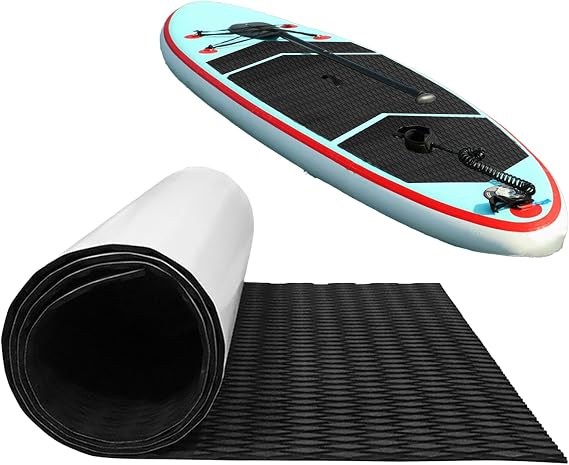 Traction Pad Surfboard Shock-Absorbing Non-slip