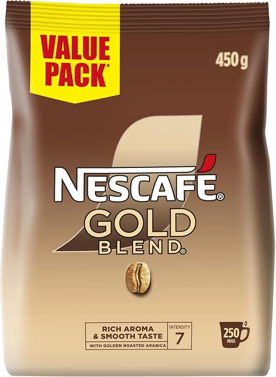 NESCAFÉ Gold Blend Instant Coffee Refill Pouch 450g