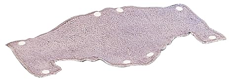 MSA 10068911 Sunshade Hard Hat Terry Cloth Sweatband in Bag, Gray, 1-Pack
