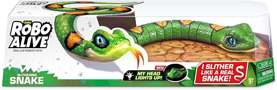 Zuru - Robo Alive - Robotic Snake - 7150, 1 Unit, Assorted Model