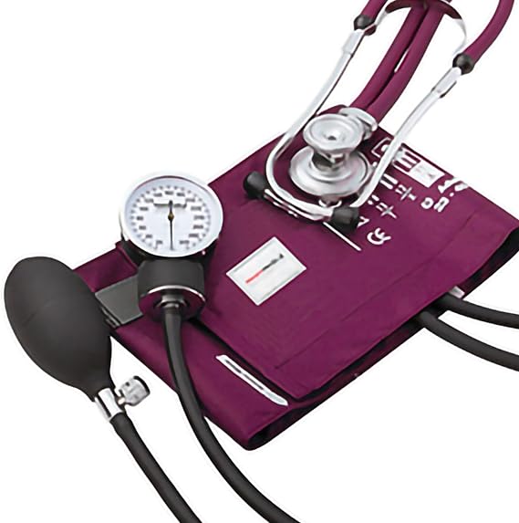 McKesson Aneroid BP Monitor and, Magenta, 23-40 cm, 22 in, 1 ct