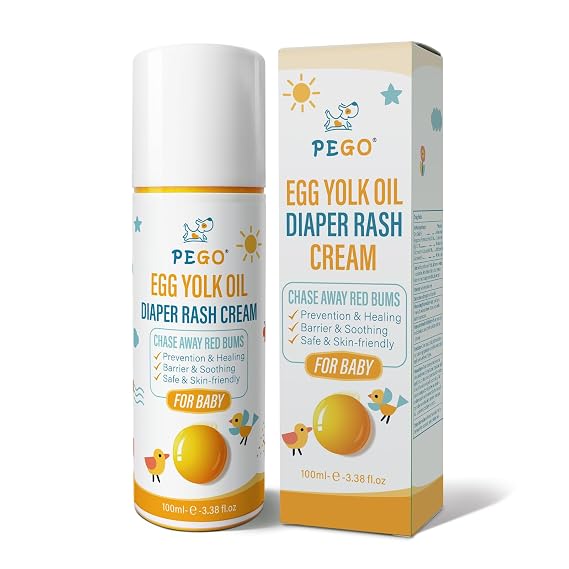 Diaper Rash Cream for Babies - Pediatrician-Recommended to Prevent, Soothe, and Treat Breakouts Diaper Rash and Flare-Ups, Baby Skin Protectant (100ml, 3.38, Fl Oz)