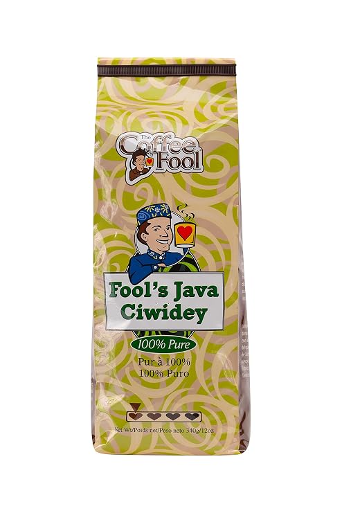 Coffee Fool's Java Ciwidey (Coarse Grind)