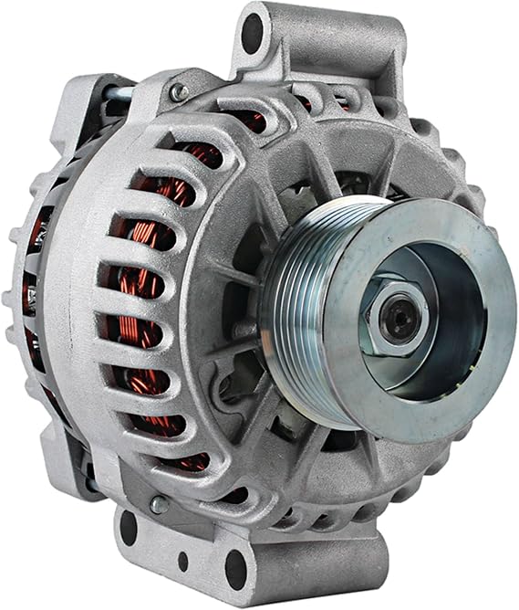 DB Electrical 400-14178 12V 180A Alternator Compatible With/Replacement For Ford F-250 Super Duty 2003-2007, F-350 Super Duty 2003-2007 AFD0131-180, 400-14075, 400-14126, Clockwise