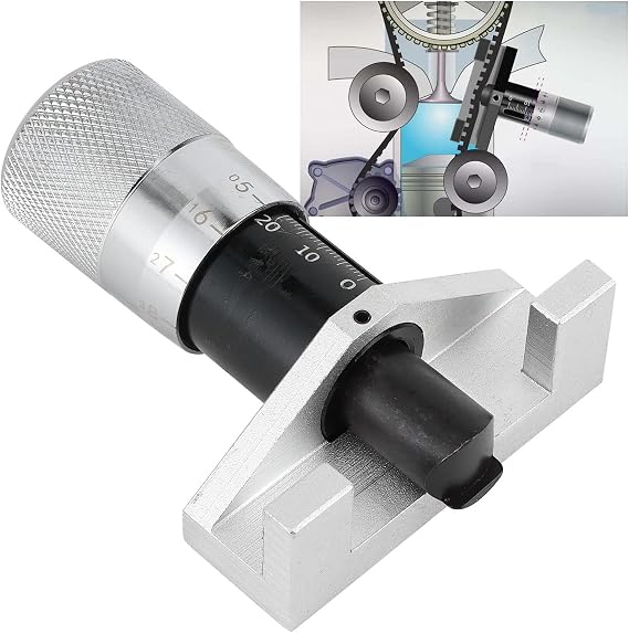 Auto Belt Tension Gauge - Timing Belt Tension Tester Detection Measurement