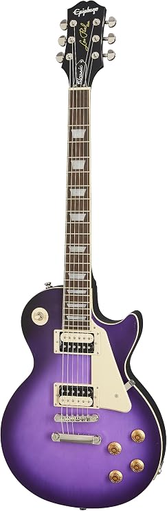 Epiphone Les Paul Classic, Worn Purple Burst