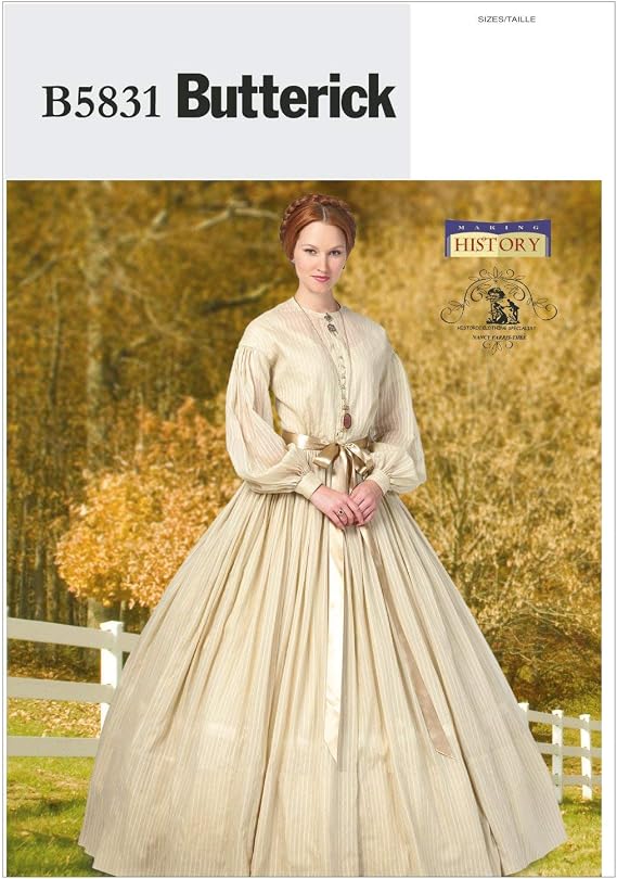 Butterick Patterns B5831 Misses' Dress, Size F5 (16-18-20-22-24)