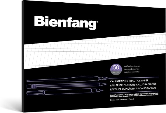 Bienfang Calligraphy Practice Pad