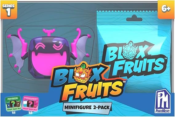 Blox Fruits Collectable Mini Figure 2PK