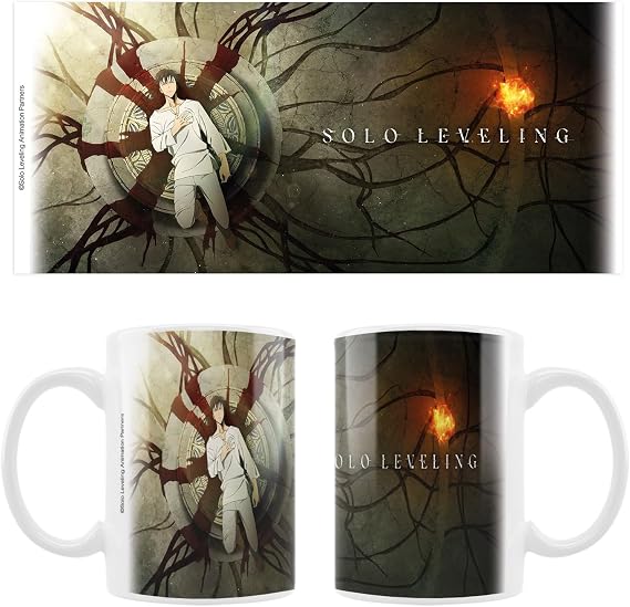 Crunchyroll - Solo Leveling - Motif 2 - Mug Mug - 320 ml