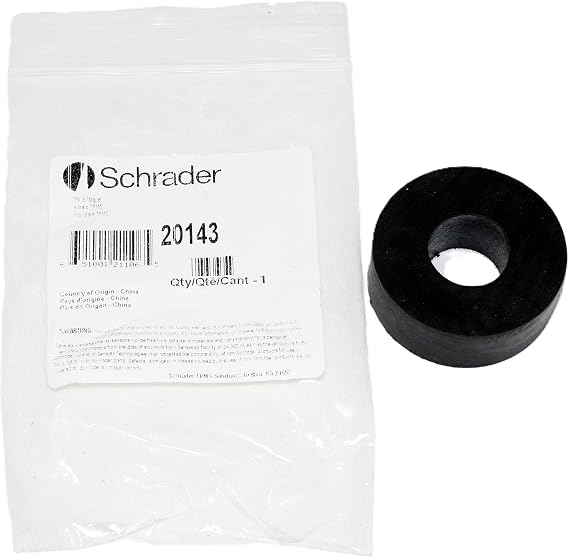 Schrader 20143 TPMS Magnet, Black