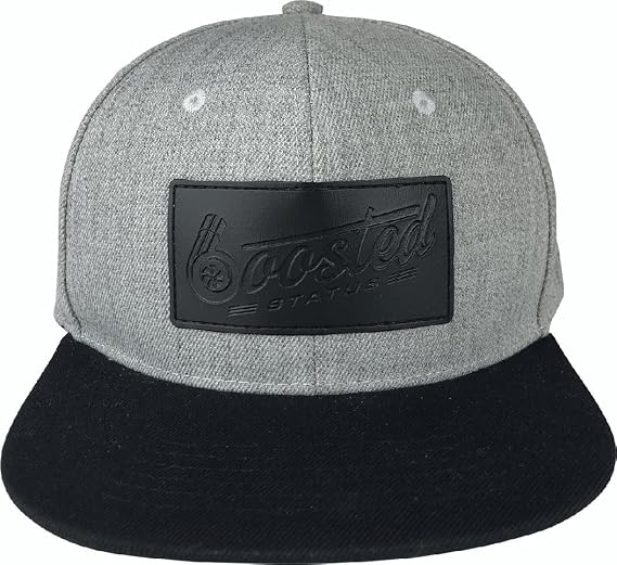 Snapback Hat - Gray/Black