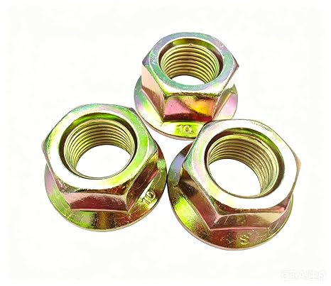 3PCS Spindle Blade Nut for Cub Cadet Zero Turn Mower RZT50 RZT54 RZT42 | Spindle Nut Fits MTD Craftsman Troy Bilt Mower ,Replaces 912-0417A712-0417A,5/8"-18 Thread