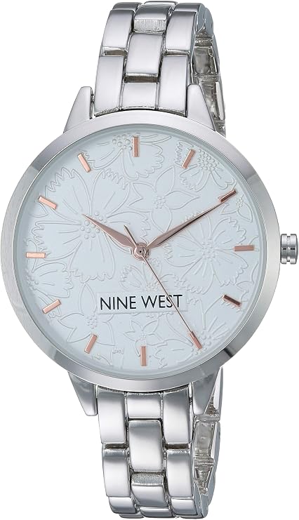 NINE WEST Women's Bracelet Watch