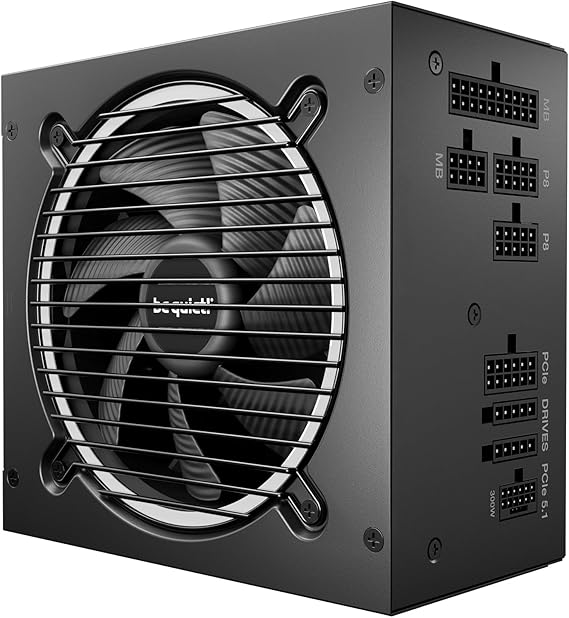 be quiet! Pure Power 13 M 550W, ATX 3.1, Fully Modular PSU, 80+ Gold