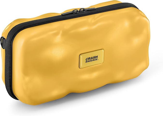 CRASH BAGGAGE Maxi Icon Bag - Hardshell Convertible Crossbody, Travel Sling Bag & Clutch Removable Strap, Polycarbonate