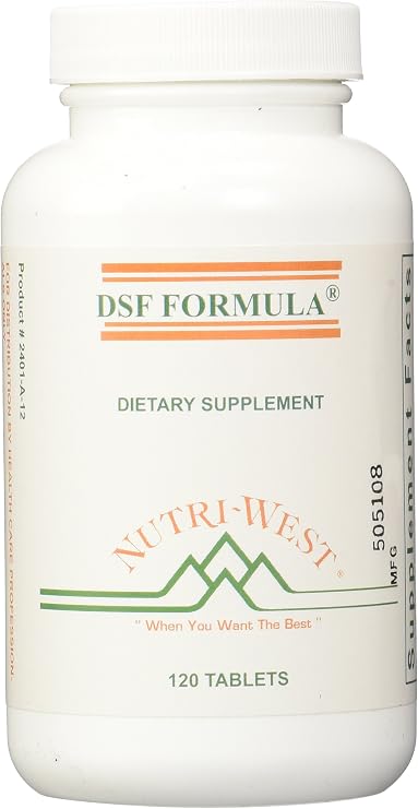 Nutri-West DSF Formula Tablets, 120 Count