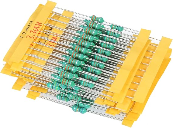 2.2mH Inductor,200Pcs 0510 DIP Chromatic Ring Inductor Assortment Kit Set Tolerance 10% Power 1W 20 Inductance 1/10/100/2.2/22/220/3.3/33/330/4.7/47/470/6.8/680/15/150H 1/2.2/3.3/4.7MH