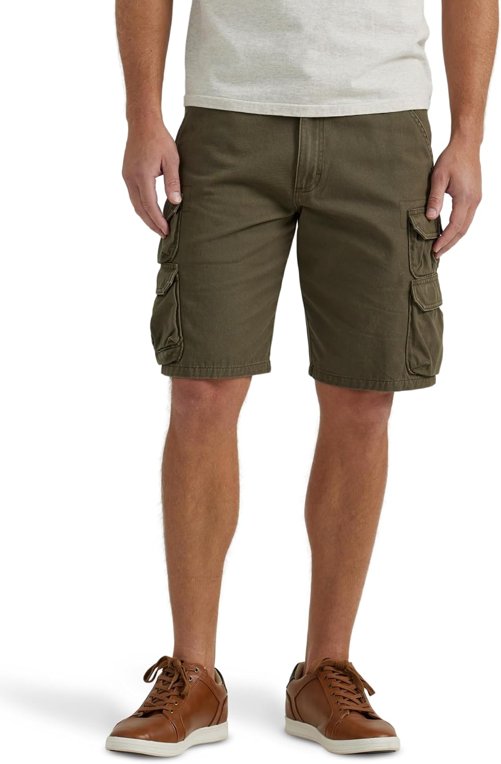 Wrangler Authentics Men’s Premium Twill Cargo Short