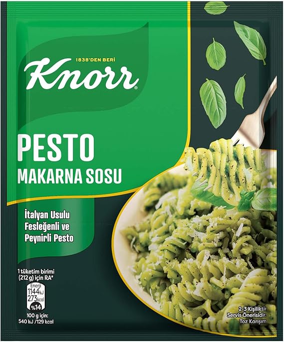 Knorr Pesto Makarna Sosu 50g
