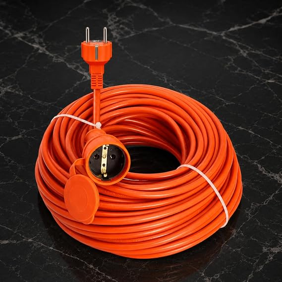 CCA kablolu Seyyar Uzatma Kablosu 3x2.5 mm 10 Metre