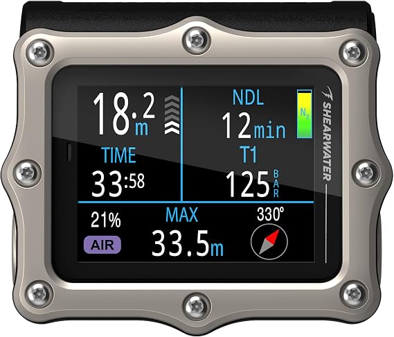 Shearwater Perdix 3 Dive Computer