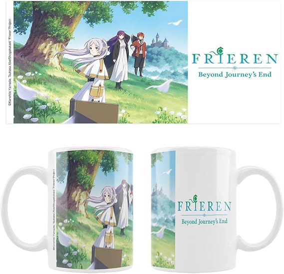 Crunchyroll - Frieren: Beyond Journey’s End - Frieren: Nach dem Ende der Reise - 1 - Tasse Mug - 320 ml White
