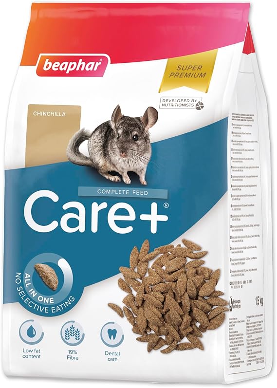 Beaphar Care+ Chinchilla